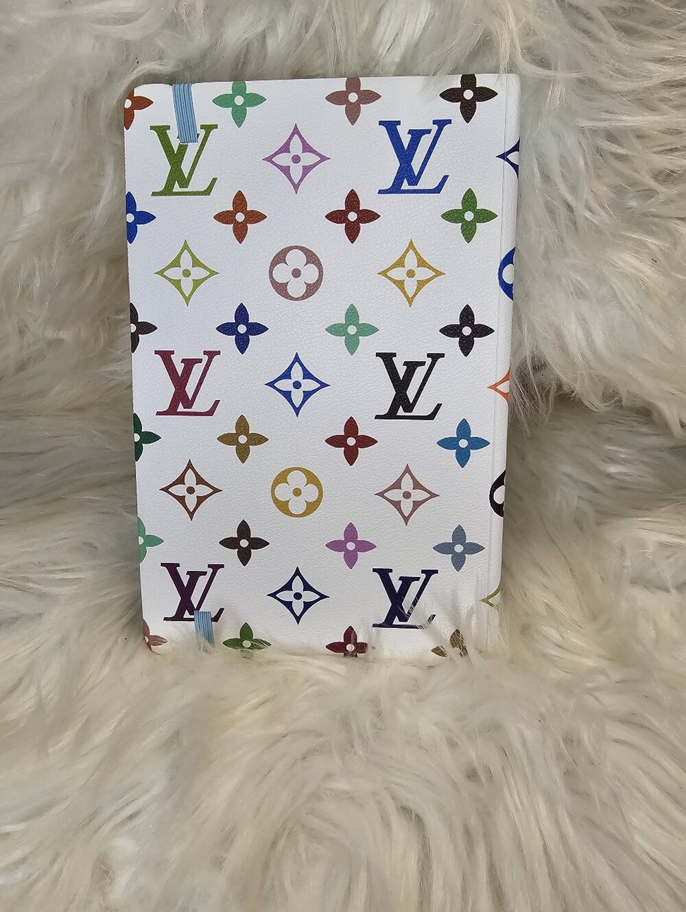 White Multicolor Notebook - Picture 4 of 9